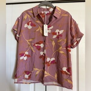 Button Down Tavik Top